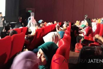 Era digital, BPS sosialisasikan survei pertanian via bioskop