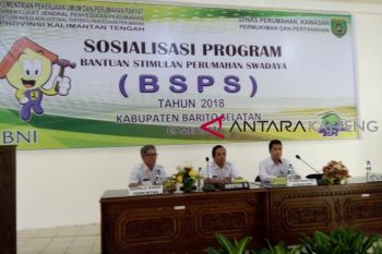 Barsel dapat alokasi 350 rumah untuk program BSPS
