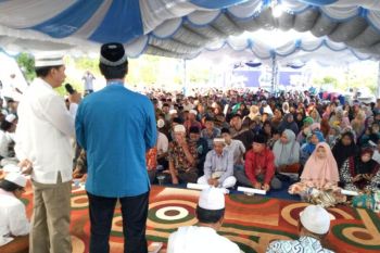 Nadalsyah janji tingkatkan program kerja untuk kesejahteraan masyarakat
