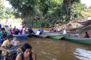 Anak tenggelam di Sungai Barito masih dicari