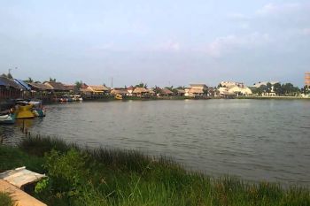 Jelang Asian Games, danau OPI ditata jadi destinasi kuliner