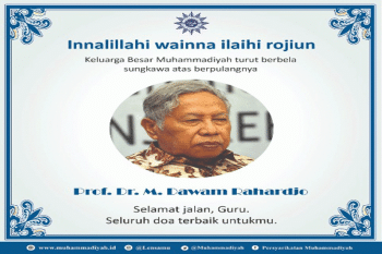 Cendikiawan Muslim Dawam Raharjo meninggal dunia