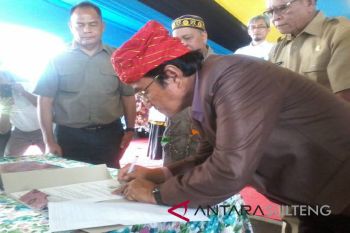 Masyarakat adat Tampo Lore komitmen cegah perambahan