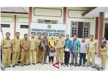 Diskominfo Kapuas kembali dikunjungi DPRD Balangan untuk pelajari ini