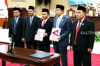 WTP bukti Legislatif dan Eksekutif Kalteng bekerja sungguh-sungguh