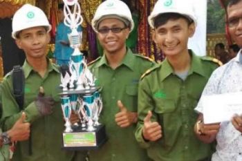 Dukung Pelestarian Adat Melayu, RAPP Juara 2 Pompong Hias