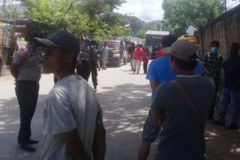 350 aparat dikerahkan amankan eksekusi lahan di Abepura