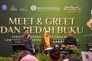 Dispar NTB Bedah Buku "Lombok Beribu Masjid"