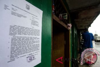 Satpol PP Pastikan PKL Dapat Edaran Ramadhan