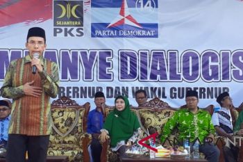 TGB Kampanyekan Cagub NTB Zul-Rohmi