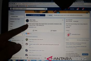 Ponsel pengunggah "hoaks" soal Bupati Kudus diamankan