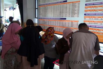 KAI Purwokerto siapkan delapan KA tambahan Lebaran 2019