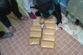 Polisi sita delapan Kg ganja di toilet MAN Koto Baru Solok