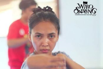 Perankan Sinto Gendeng pengalaman pertama Ruth di layar lebar