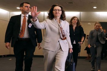 Gina Haspel jadi direktur CIA wanita pertama