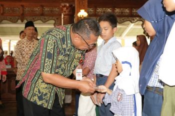Angka putus sekolah di Jepara 0,04 persen