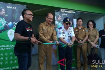 Gojek fasilitasi pasar UMKM Bitung