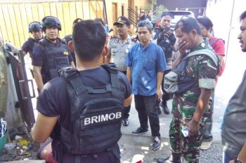 Granat aktif milik pensiunan TNI AL di Solo diamankan