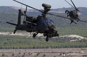 Indonesia terima delapan helikopter Apache buatan Amerika