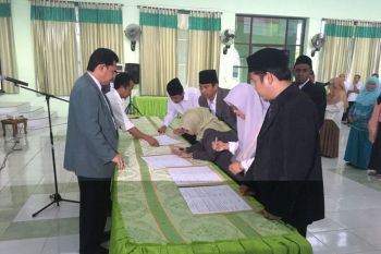 Rektor IAIN lantik delapan pejabat administrator