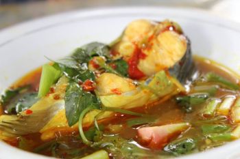 Jamaah haji akan dapatkan menu ikan patin