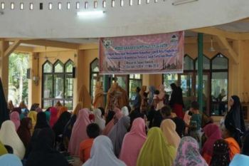 Jelang Ramadan, Jamaah Santuni 150 Anak Yatim