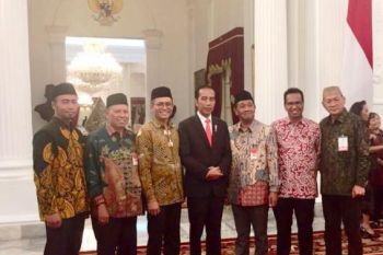 Tim Pembela Ketemu Presiden Jokowi