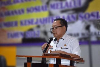 Provinsi Lampung mendapat bantuan Rp1,6 triliun dari Kemensos
