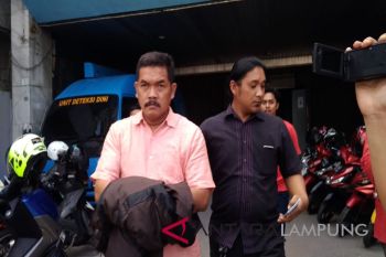 BNNP Lampung tahan Kalapas Kalianda