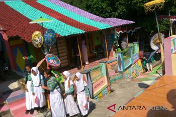 Kampung Ragam Warna jadi wisata andalan Kendal