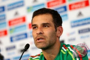 Pemain Meksiko Marquez berpeluang tampil di Piala Dunia kelima