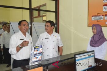 Hari pertama kerja Pj Bupati Kapuas lakukan ini