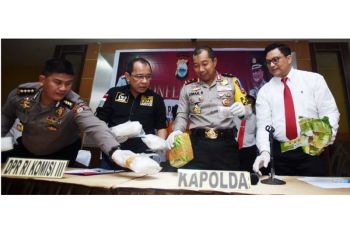 Penangkapan narkoba 5 kg