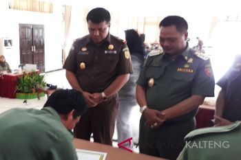 Kejari-Rupbasan Purwokerto luncurkan aplikasi Satkerup