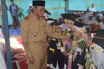 Bupati hadiri khatam Al-Qur'an TKA Muhammad Arsyad Al-Banjari