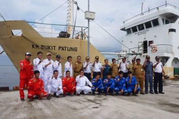 Satu kapal angkutan mudik disediakan di Pelabuhan Segintung Seruyan
