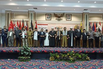 Konferensi pemuda muslim pembebasan palestina di Lampung