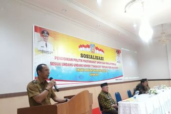Pemkab Konawe Selatan gelar sosialisasi pendidikan politik