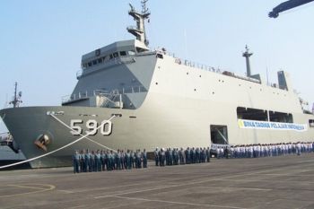 Dua KRI TNI-AL ikut Latma Rimpac di Hawai
