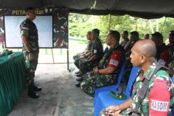Kodim 1712/Sarmi siap bantu kepolisian amankan pilkada