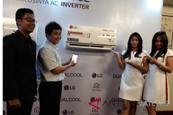 LG edukasikan AC Inverter