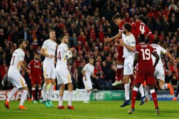 Liverpool capai final Liga Champions meski dikalahkan Roma