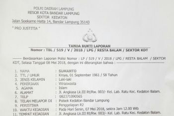Sumanto minta polisi tangkap penggelap motornya