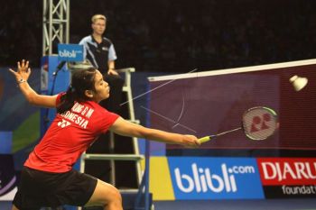 Piala Uber - Indonesia unggul 2-1 atas Thailand