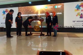 Menteri Kesehatan buka seminar nasional kesehatan lanjut usia
