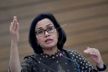 Sri Mulyani berhentikan pegawai Kemenkeu terlibat korupsi
