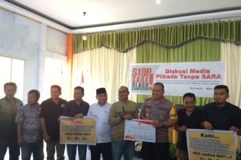 Tim pemenang sepakat wujudkan pilkada damai Morowali