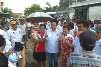 Pasangan Nadalsyah-Sugianto janji tata seluruh pasar di Barut