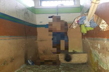 Narapidana Lapas Rajabasa Bandarlampung gantung diri