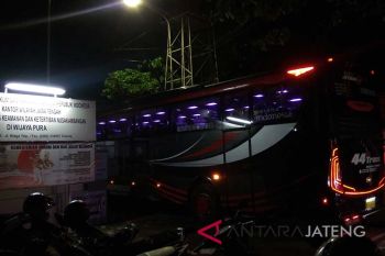 331 napi Lapas Pekalongan dipindah ke Nusakambangan (VIDEO)